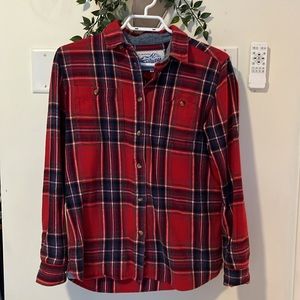 Penfield flannel shirt - medium